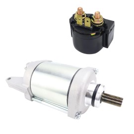 Soarider Starter Motor & Relay for Kawasaki Brute Force 750 4X4i KVF750 2008-2023 18719