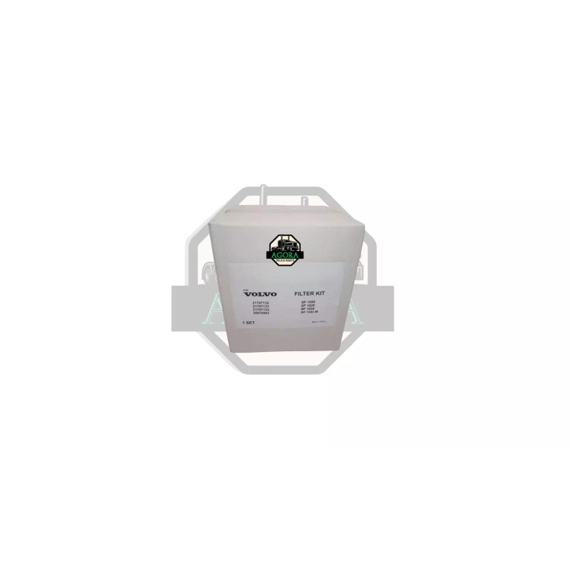 ASAS Volvo VNL D12 Engine Oil Filter Kits / 4