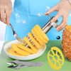 Pineapple Cutter Slicer and Corer, Pineapple Corer and Slicer Tool,