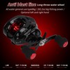 7.2:1 High Speed Baitcasting Reel Strong Braking Force Durable Magnetic