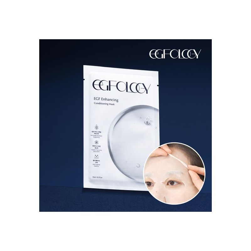 [NEW] EGFology EGF Enhancing Conditioning Mask Pack 10P / Skin