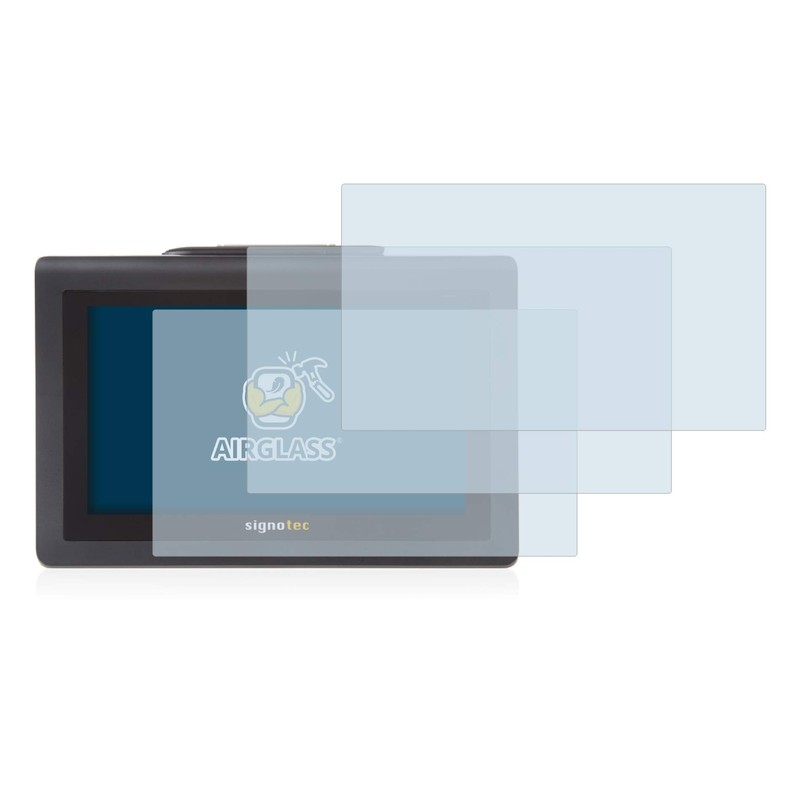 BROTECT Protective Glass for Signotec Signature Pad Delta (Pack of