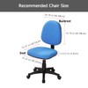 Melaluxe Stretch Jacquard Office Chair Cover, Removable Washable Desk Chair