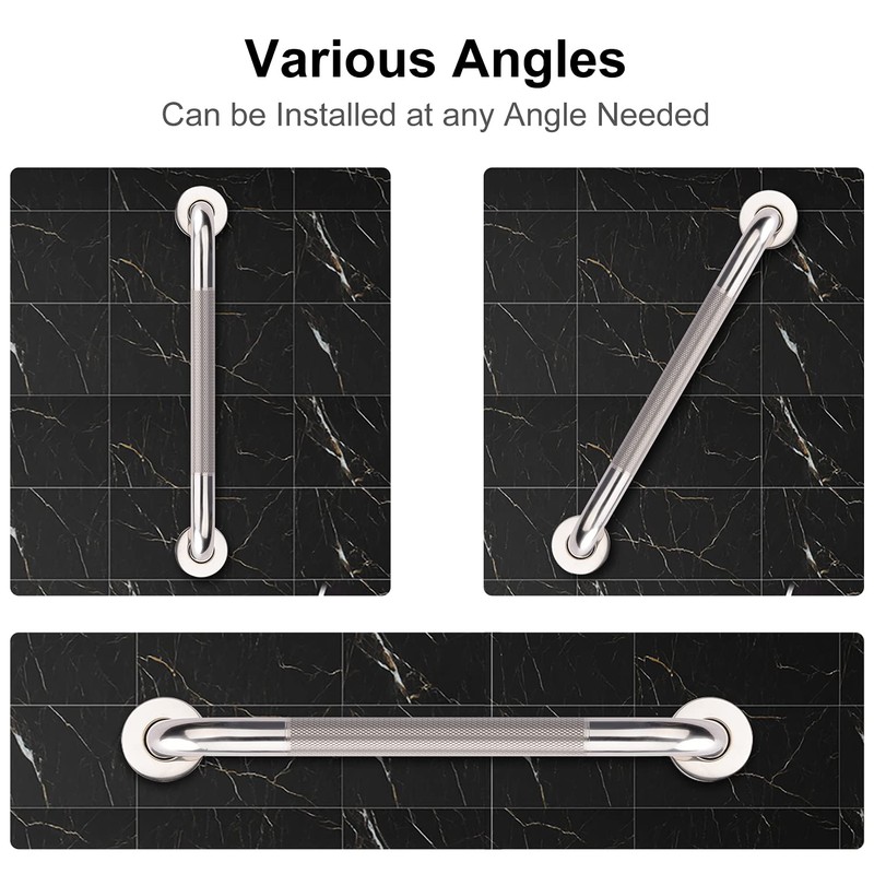 supregear Grab Bars for Bathtubs and Showers, Anti Slip Bathroom