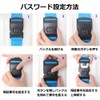 Trip Gate Suitcase Belt Cross-shaped Belt with Lock 3-digit dial