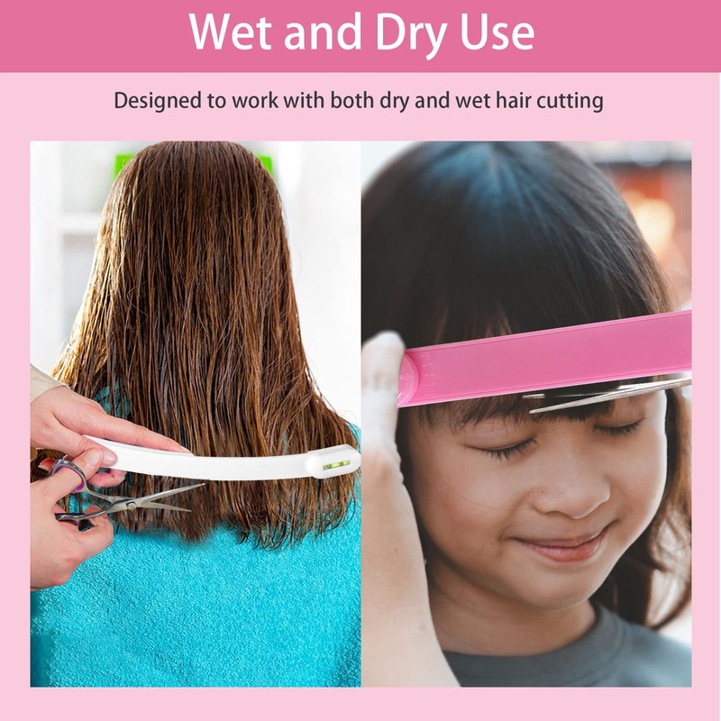 Professional Hair Cutting Scissors Kit for Women & Kids -