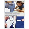10 Pack Notepad Small Lined Writing Notepads 4 x 6