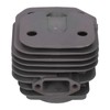 48mm Cylinder Piston Kit Cylinder Piston Circlip Set Garden Chainsaw
