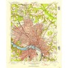 Historic Pictoric Map - 1934 Richmond, VA - - USGS