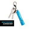 Nite Ize Radiant 100 Keychain Flashlight - Waterproof Mini Keychain