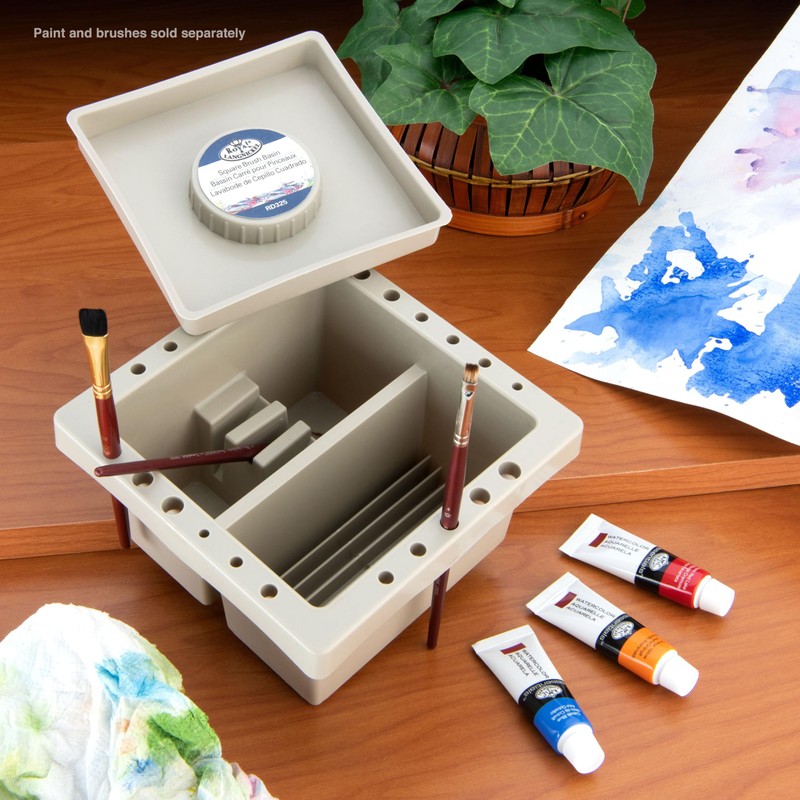 Royal & Langnickel Square Brush Basin