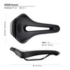 Selle San Marco Ground Dynamic Saddle: Black/Black L3