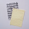 DIYology Music Note Embossing Folders for Card Making, Musical Notation