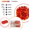 Q-Bricks Building Blocks Box, 300 Basic Building Blocks in 5