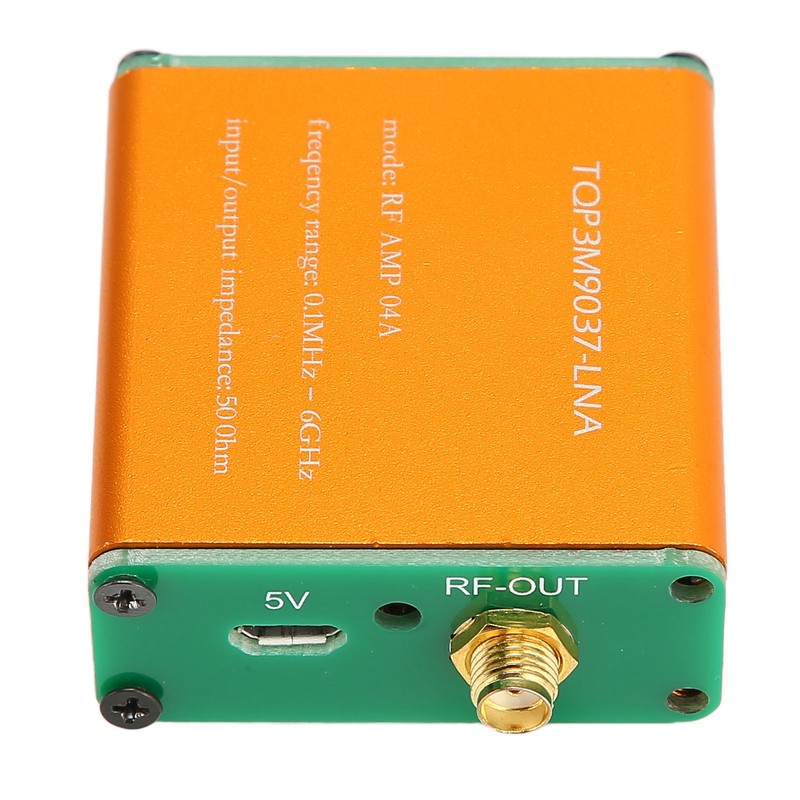 0.1MHz‑6GHz Full Band Low Noise Amplifier Professional 20dB High Gain