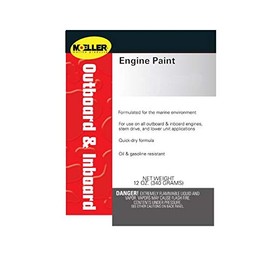 Moeller EP Honda Marine Paint, Silver Metallic