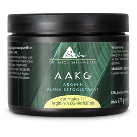 AAKG Powder - According to Dr. Michalzik - No Additives - From BIOTIKON