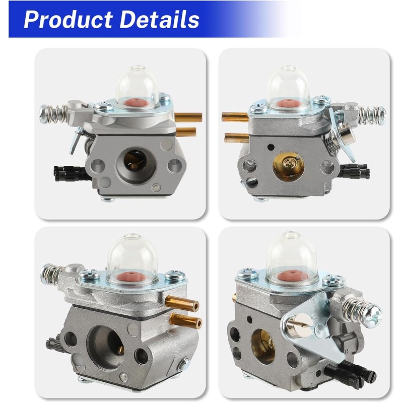 MOTOALL C1U-K52 Carburetor with Tune Up Air Filter Kit for