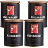 Hausbrandt Kaffee Espresso Moka gemahlen, 250g Dose
