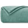Homebliss Cuddly Blanket, 130 x 150 cm, Fluffy Fleece Blanket,