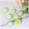 SHINEOFI 16PCS Circular Bubble Level Diameter Height Surface Level for
