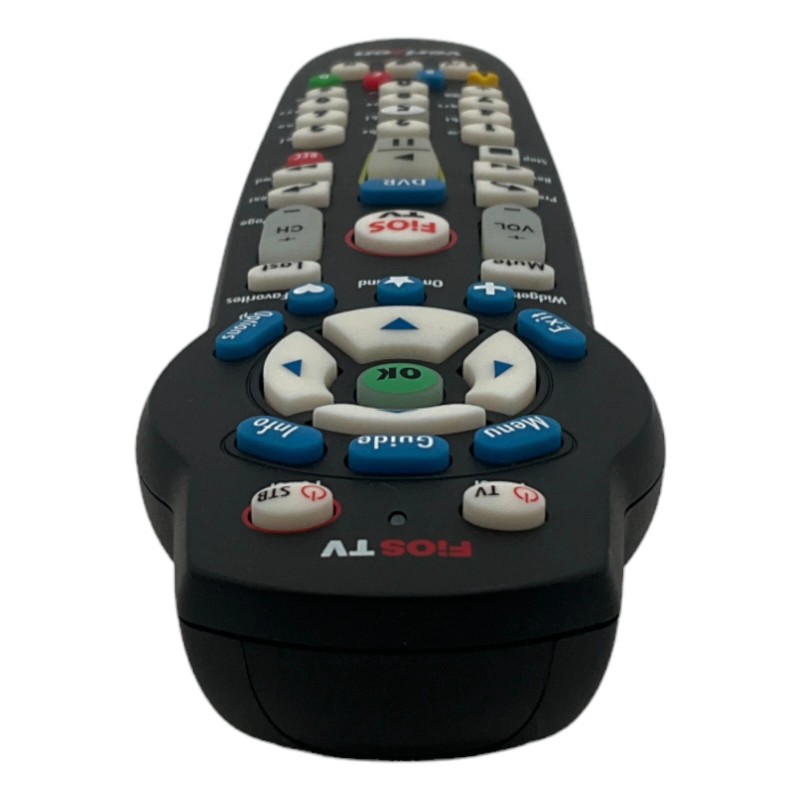 Verizon Fios Remote Control With Batteries & Instructions Brand New