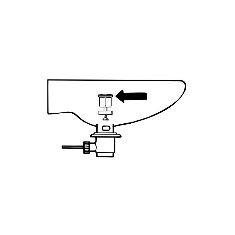 Cornat TEC380243 O-Ring for Washbasin Excenter Stop for 32 x