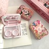 Vifirstew Contact Lens Case, Contact Lens Travel Kit Cute Contact