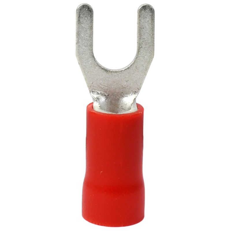 PAPUGA 25PCS 8 AWG (10 mm2) 1/4” / M6 Insulated