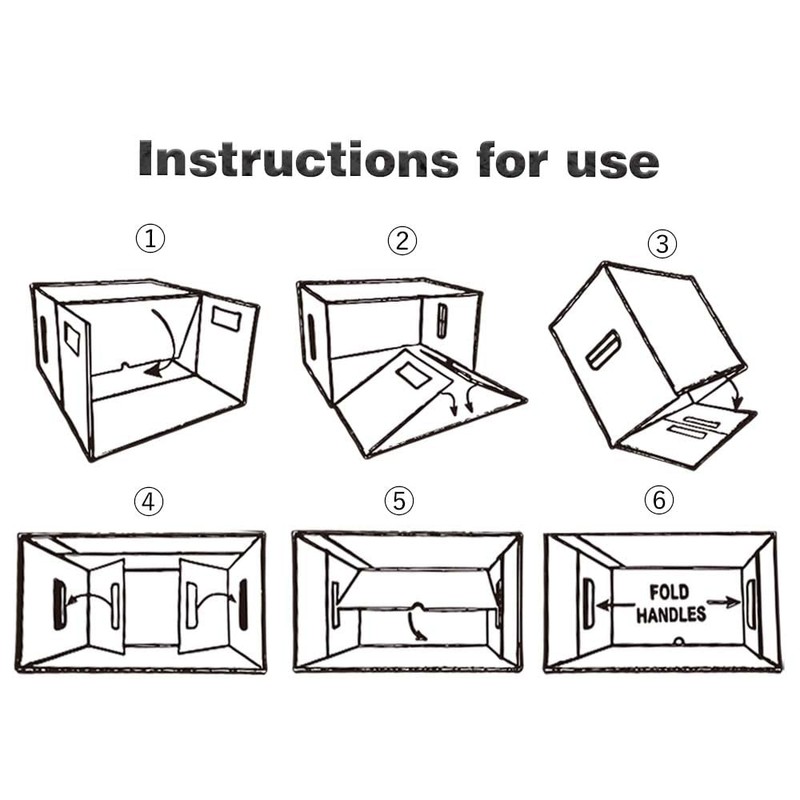 G-PLUS Comic Book Storage Comic Book Box Holds 150-175 Comics