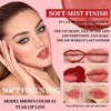 3PCS Lip Makeup Set – Matte Lipstick, Peel-Off Lip Liner