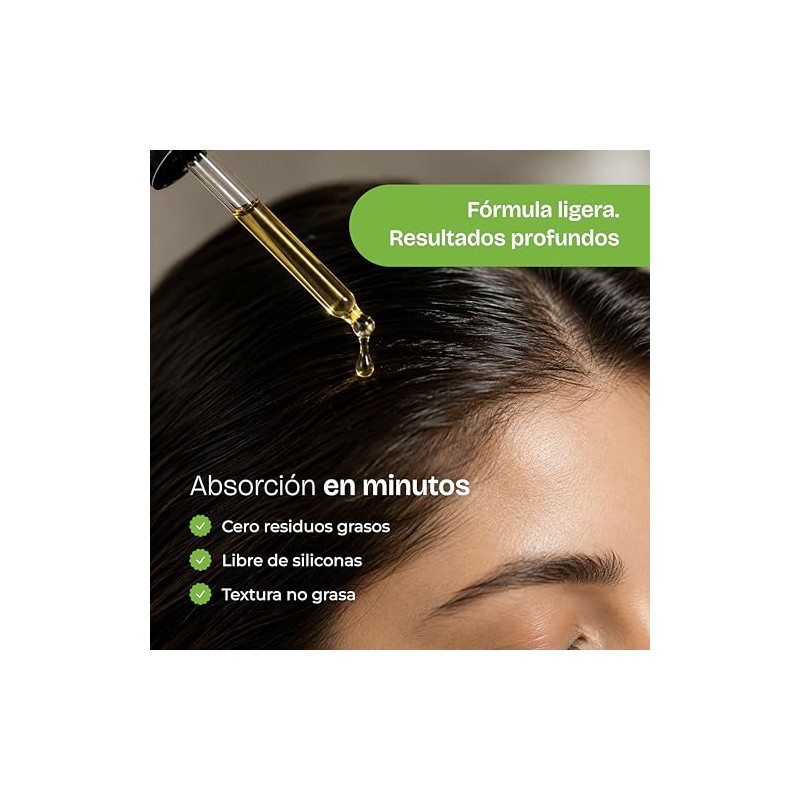 Fresh Scalp Oil – Aceite Capilar Pre-Lavado con Romero, Ricino,