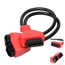 RYRYIL OBD2 Cable for Chrysler 12+8 Pin Main Cable Test Programming Adapter for Jeep for RAM for Dodge Work with MS906 DS808 MS905 MS906BT MS906TS MS908 MS908S PRO MS909 MS919 Elite