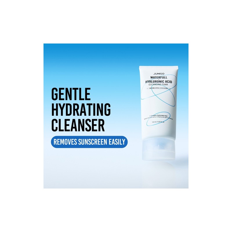 Jumiso [Jumiso]Waterfull Hyaluronic Acid Cleansing Foam 150ml