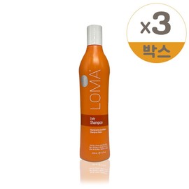 LOMA Rome Daily Shampoo 355ml 3pcs / LOMA 로마 데일리 샴푸 355ml 3개