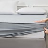[Q-max 0.51] Tametra Cool Touch Feeling Summer Fitted Sheet with