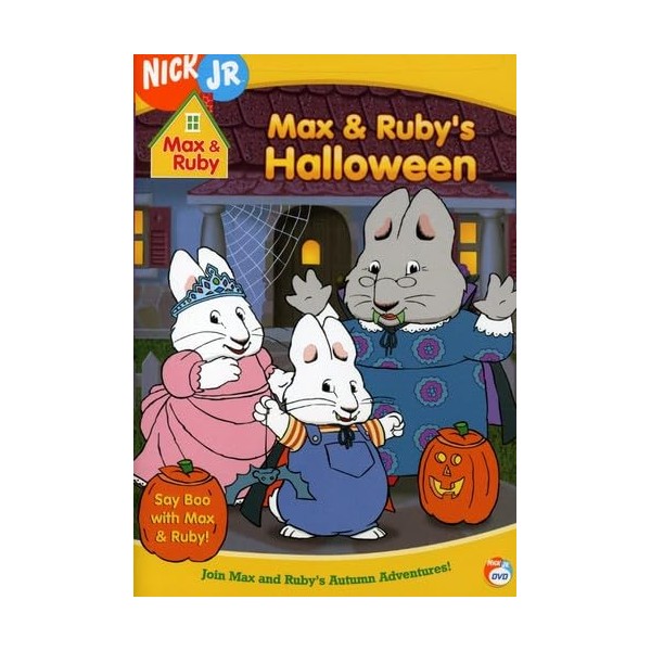Nickelodeon Max & Ruby's Halloween