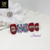 Chinatown handmade nail tips - Long Oval / 차이나타운 수제네일팁