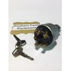 YANMAR IGNITION SWITCH WITH 2 KEYS FITS: YM1500,1700,20