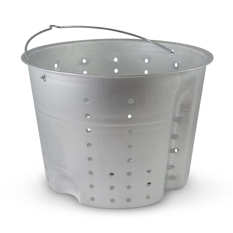 Cowboy's Crawfish Strainer Basket