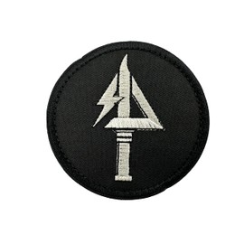 Delta Force Tactical Embroidered Airsoft Velcro Patch