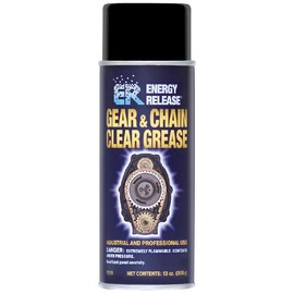 Energy Release P018 Gear and Chain Clear Grease - 13 oz.
