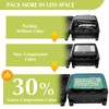 Gonex Compression Packing Cubes Extensible Organizer Bags For Travel Suitcase