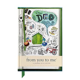 Dear Dad, From You To Me: Guided Memory Journal To Capture Your Father’s Amazing Stories (Sketch Collection): 13