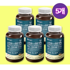 Rhodiola Extract Stress & Fatigue 5 cans / 홍경천추출물 스트레스&피로싹뚝 5 통