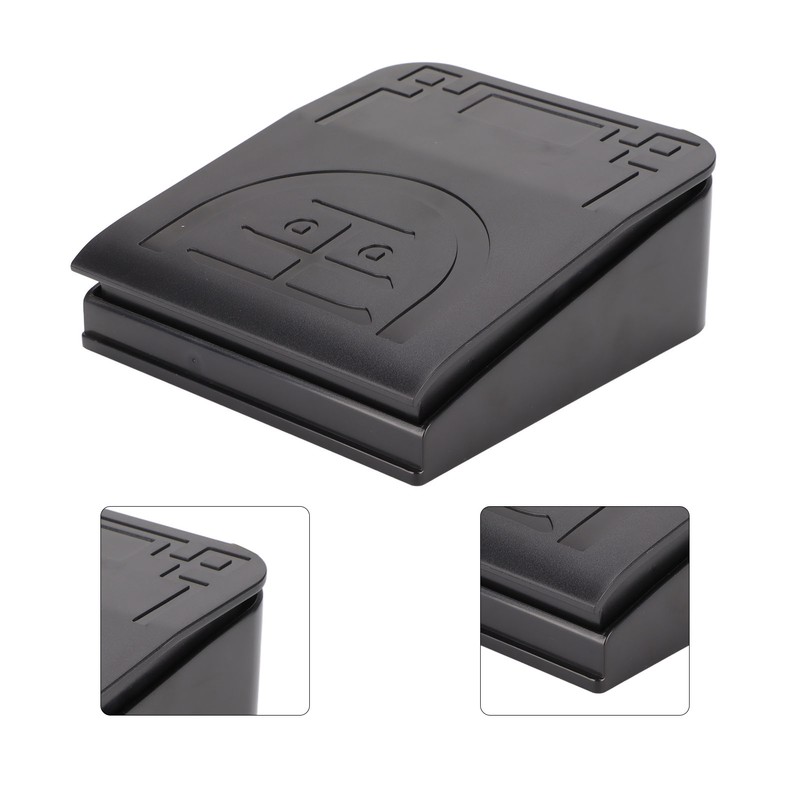USB Foot Switch Pedal High Sensitivity Multifunctional Ergonomic Pedal Single