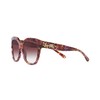 Coach HC8264 Sunglasses, Petal Tortoise/Purple Clear Gradient, 56 mm