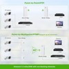 AdaLov CPE660 3KM Outdoor Wireless Bridge 5.8GHz Point to Point