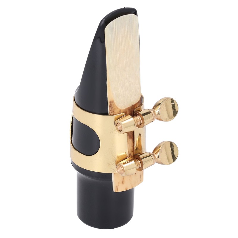 Alto Saxophone Mouthpiece Kit ABS Structure Metal Buckle Clip 2.5