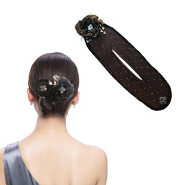 Bun Maker, Hair Bun Maker, Twist Hairstyle Bun Hair Accessories, Hair Bun Maker, Hair Bun Maker, Twist Hair Clip, Braiding Aid Hair for Girls and Women